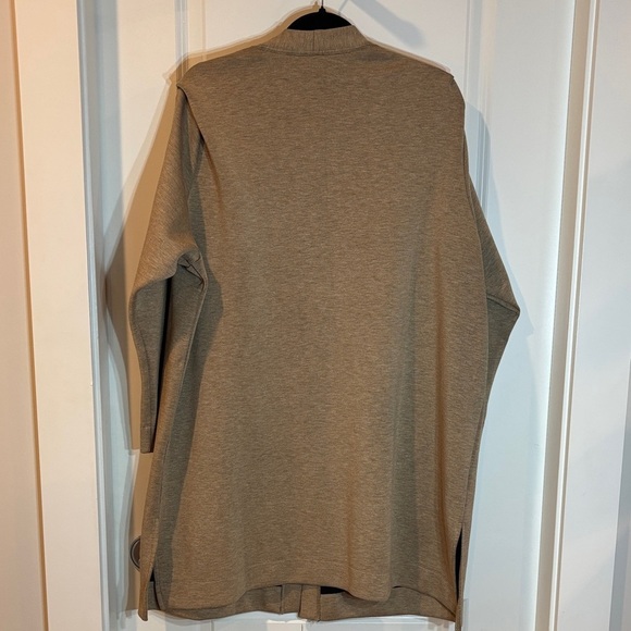 Joe Fresh Women's Brown Cape Jacket - Picture 3 of 6